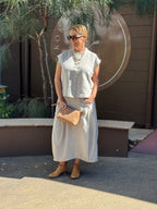 Mousse Linen Top