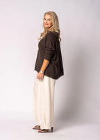 Arwyn Linen Blend Top