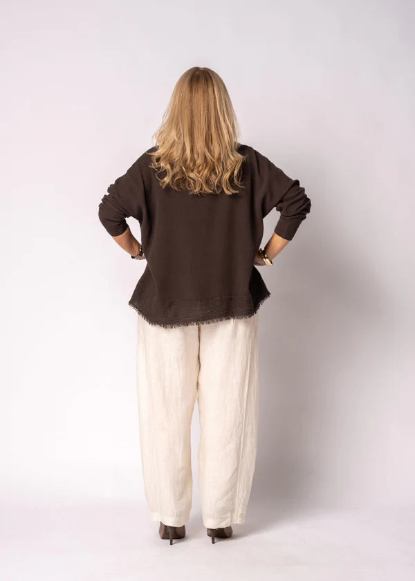 Arwyn Linen Blend Top