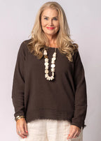 Arwyn Linen Blend Top