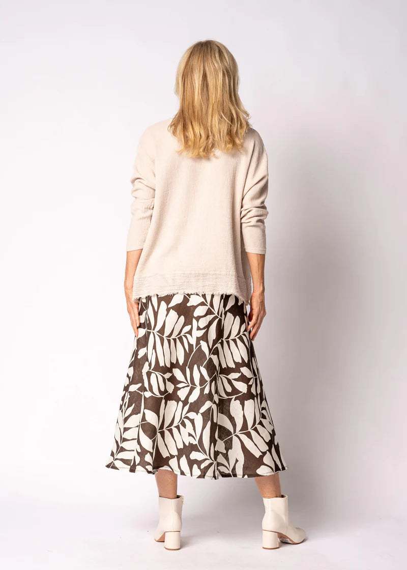 Arwyn Linen Blend Top