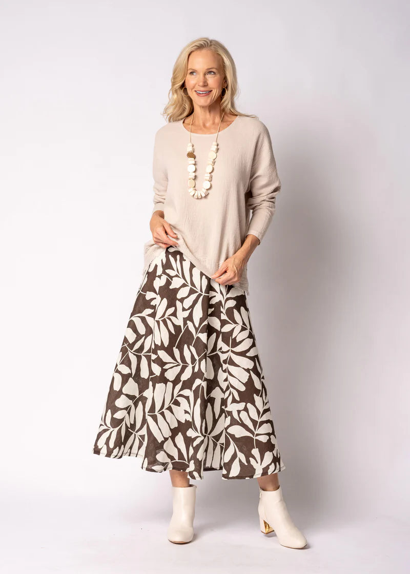 Arwyn Linen Blend Top