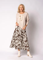 Arwyn Linen Blend Top