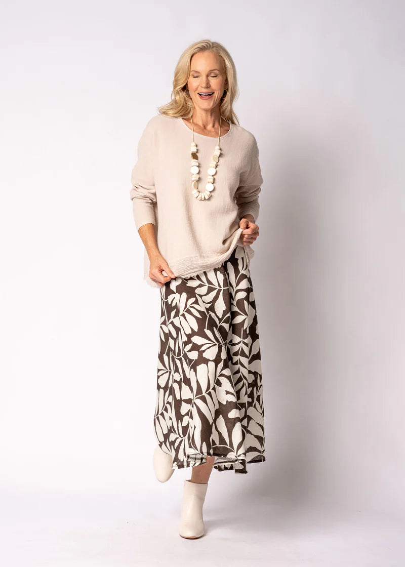 Arwyn Linen Blend Top
