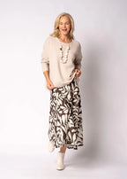Arwyn Linen Blend Top