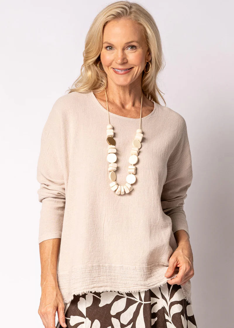 Arwyn Linen Blend Top