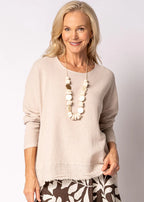 Arwyn Linen Blend Top