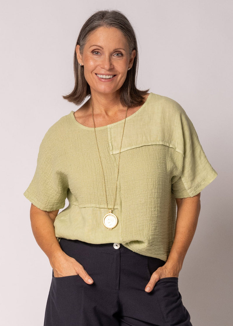 Nalina Linen Top