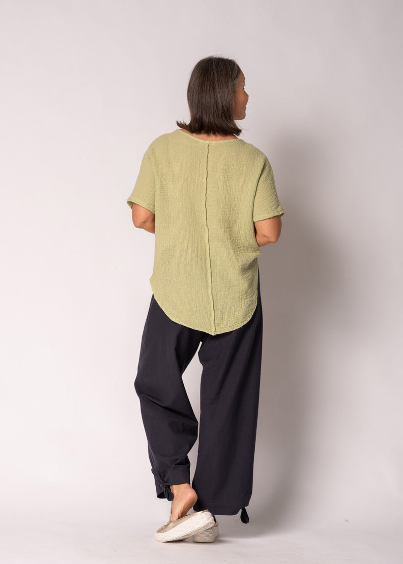 Nalina Linen Top