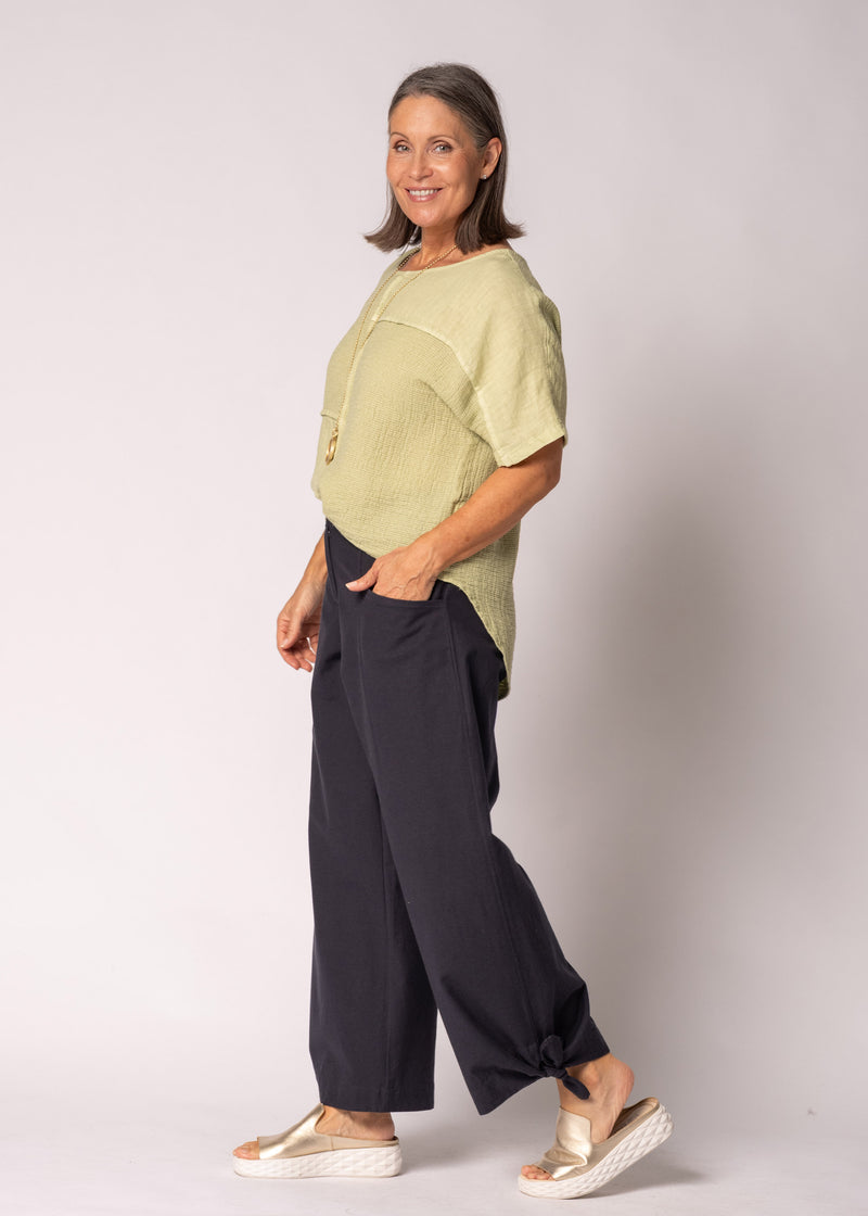 Nalina Linen Top