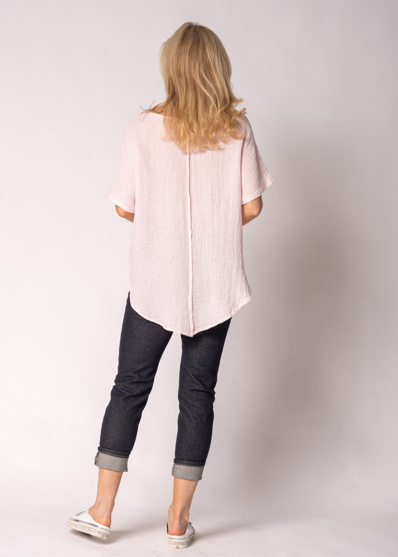 Nalina Linen Top