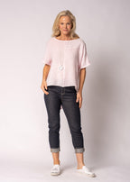Nalina Linen Top