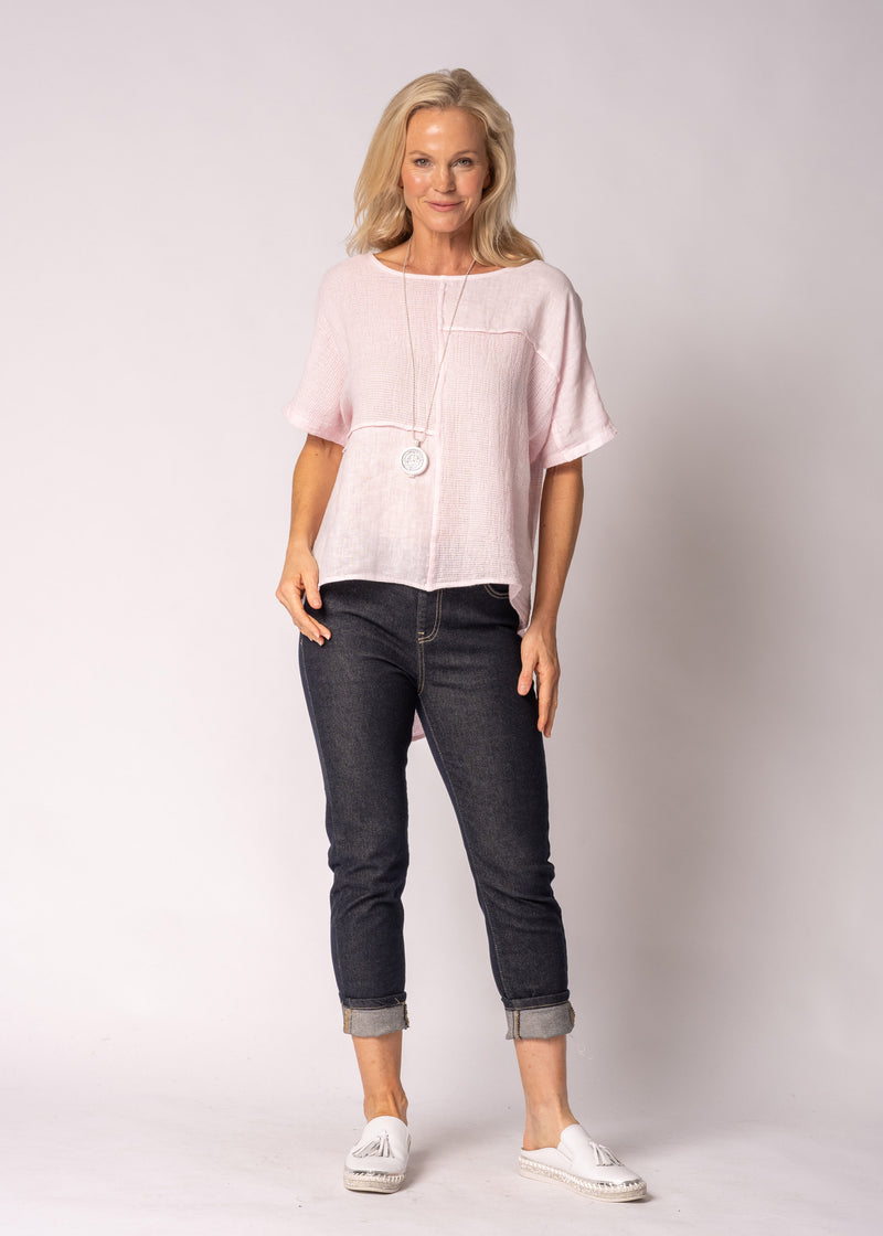 Nalina Linen Top
