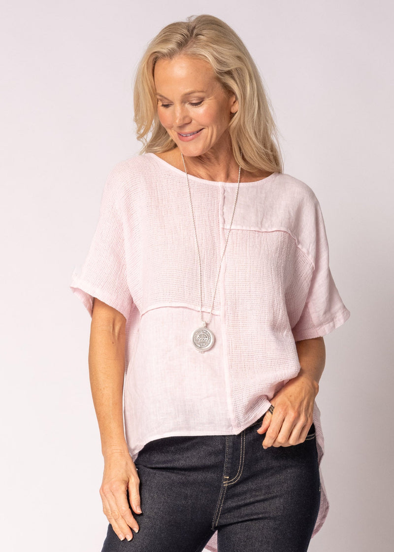 Nalina Linen Top