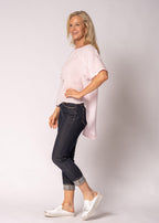 Nalina Linen Top