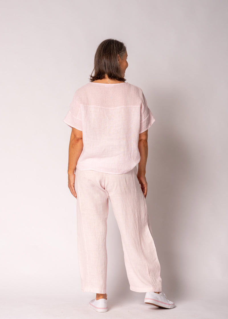 Eleni Linen Top