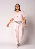Eleni Linen Top