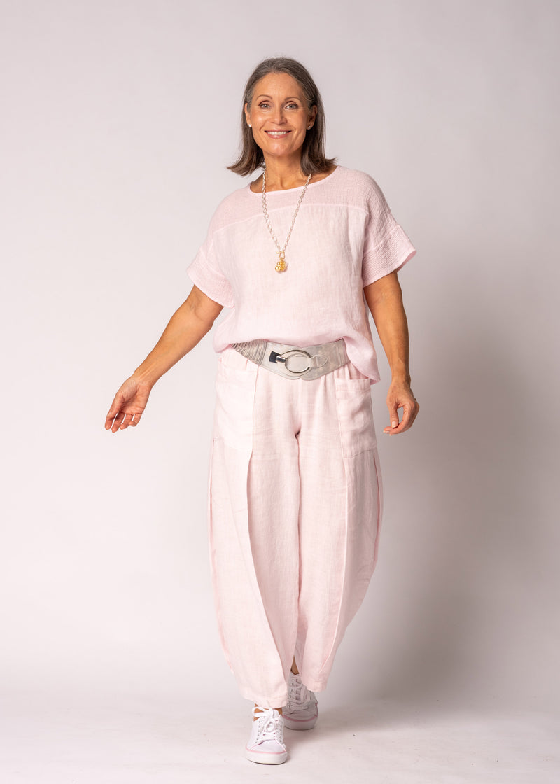 Eleni Linen Top