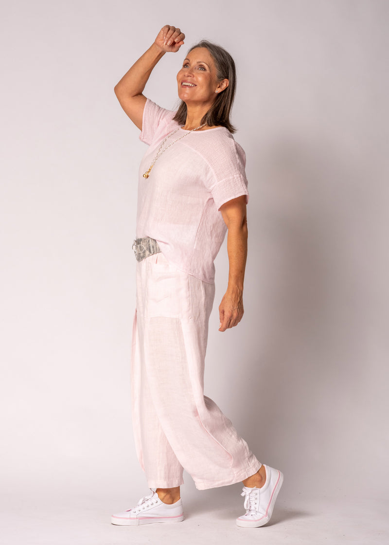 Eleni Linen Top