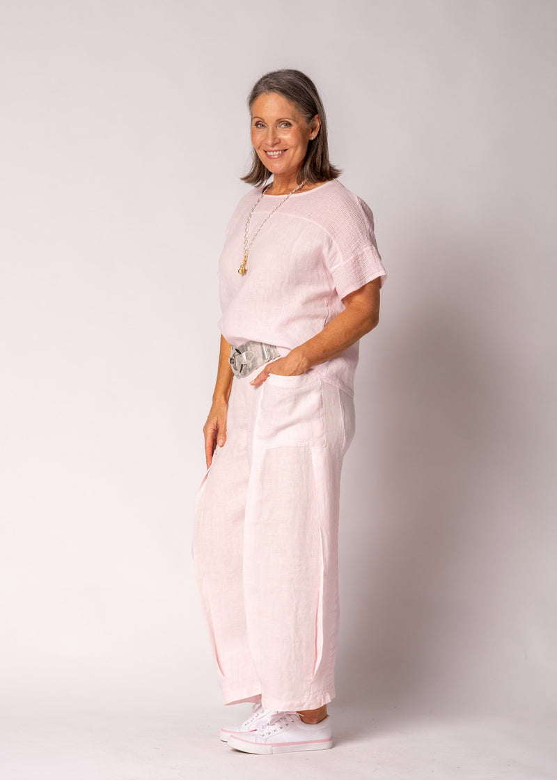 Eleni Linen Top