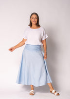 Eleni Linen Top