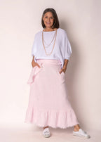 Mallory Linen Top