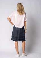 Nixie Linen Top