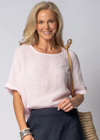 Nixie Linen Top