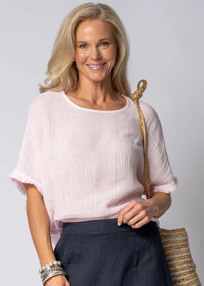 Nixie Linen Top