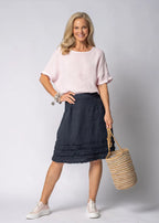 Nixie Linen Top