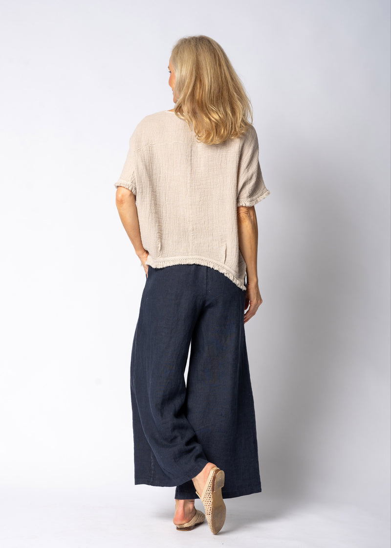Nixie Linen Top