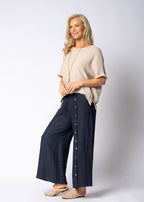 Nixie Linen Top