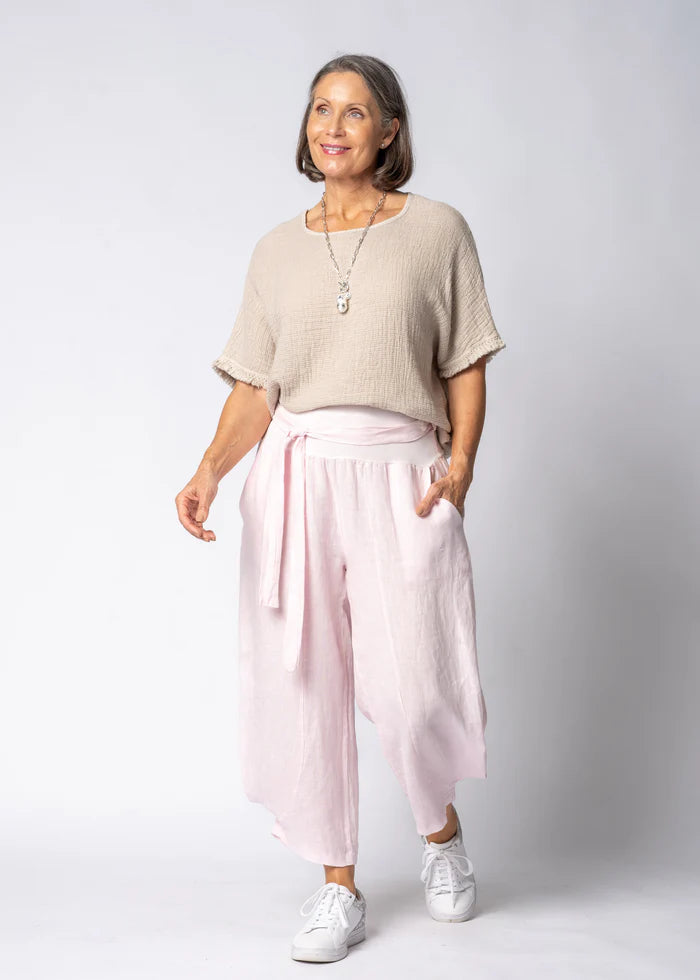 Addison Linen Pant