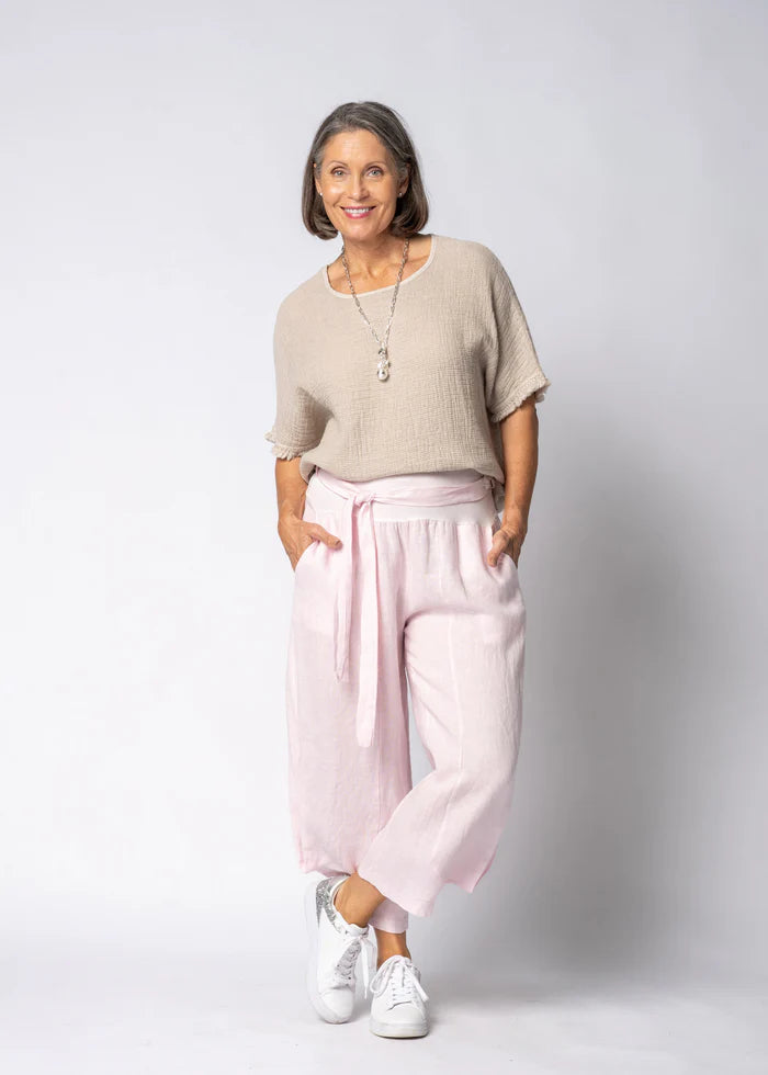 Addison Linen Pant