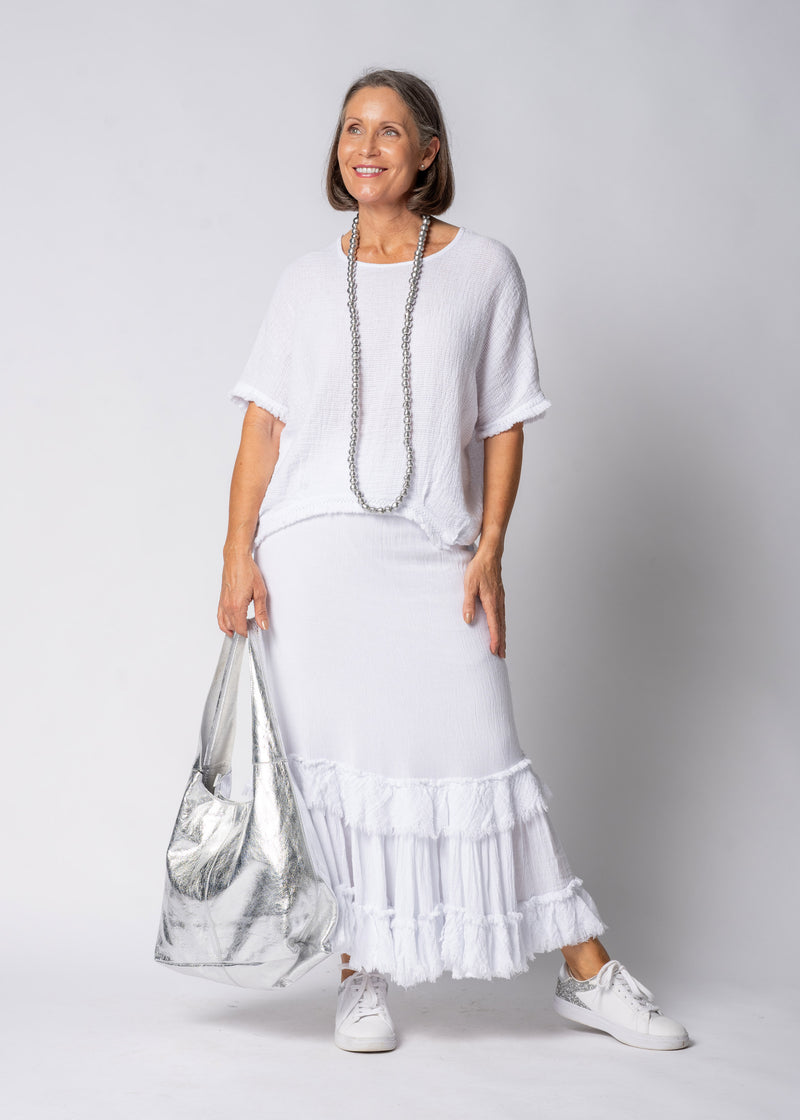Nixie Linen Top