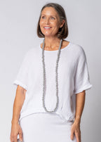 Nixie Linen Top