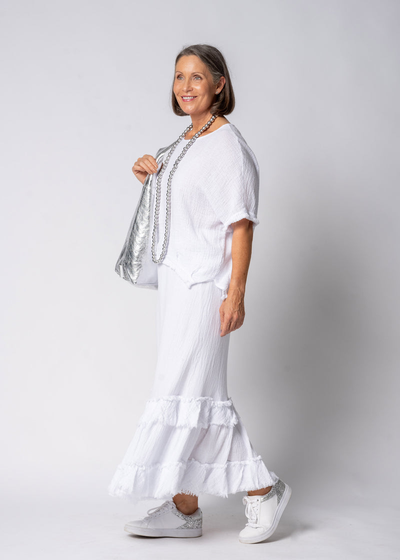 Nixie Linen Top