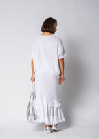 Nixie Linen Top