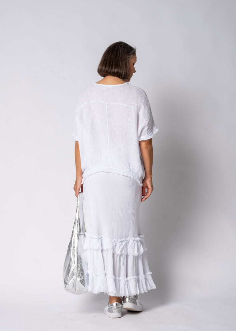 Nixie Linen Top