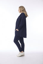 Long Hoodie Cardigan
