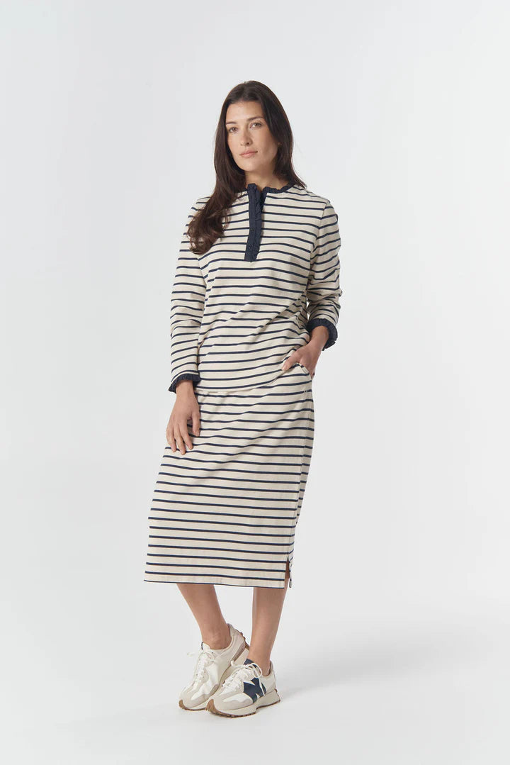 Sunday Rugby Cotton Skirt