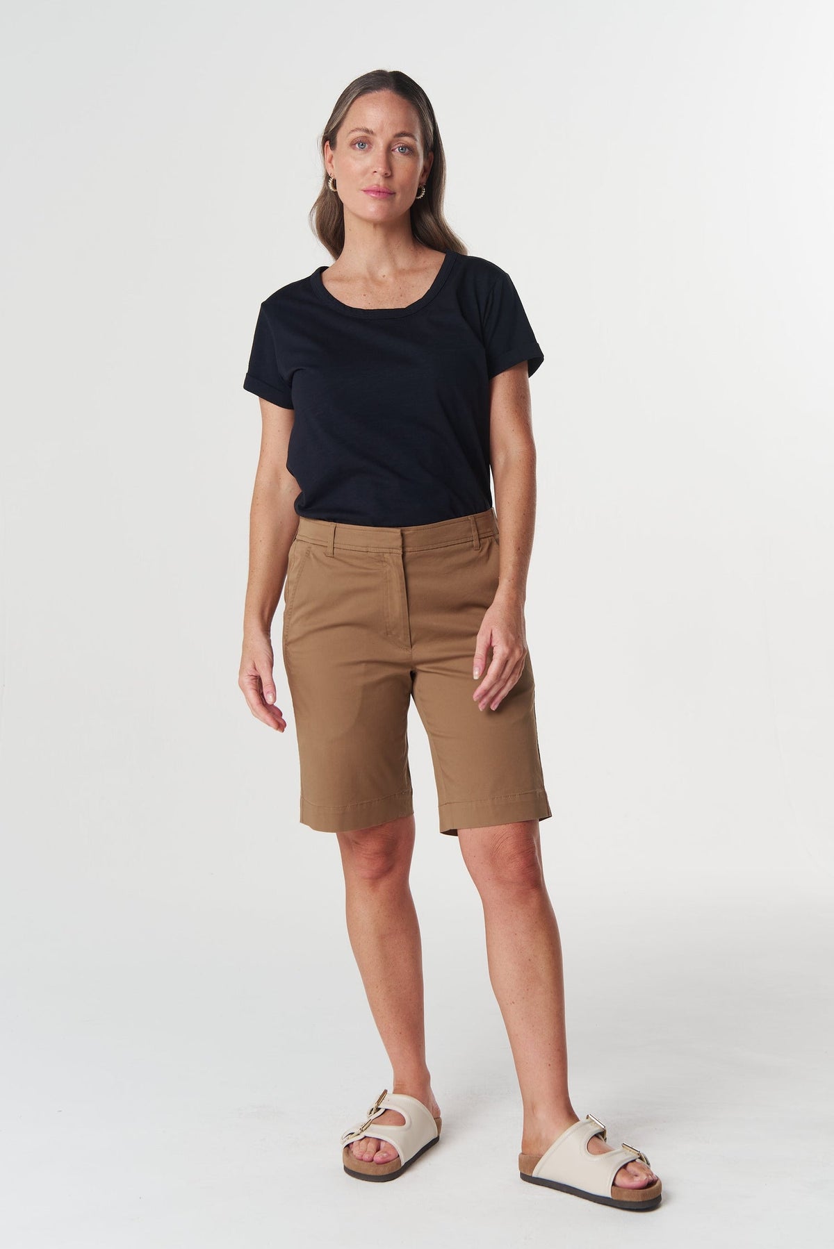Aquilla Cotton Shorts