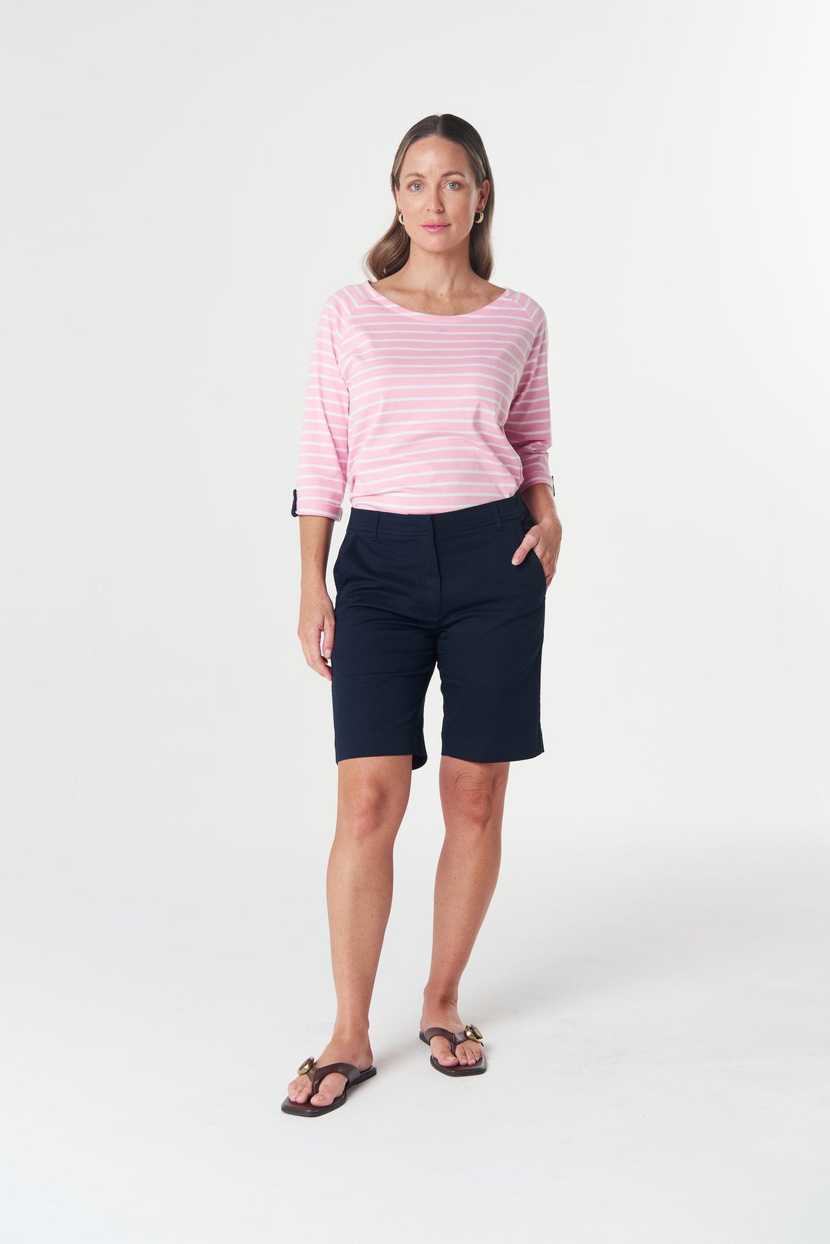 Aquilla Cotton Shorts
