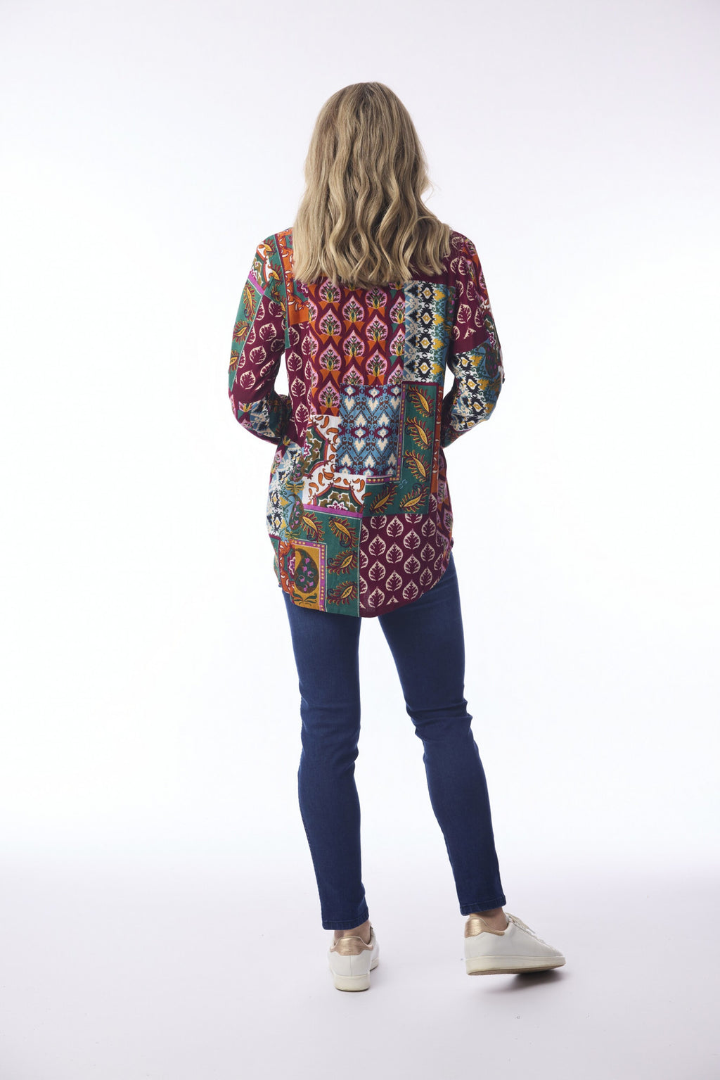 Prato Top Pleated