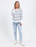 Farrah Stripe Long Sleeve Top