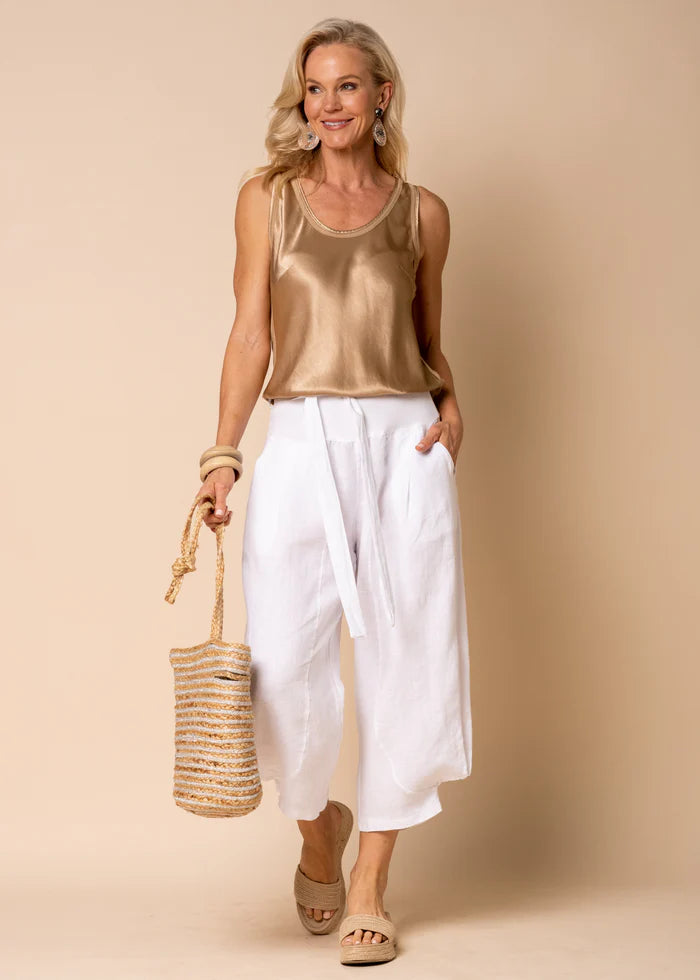 Addison Linen Pant