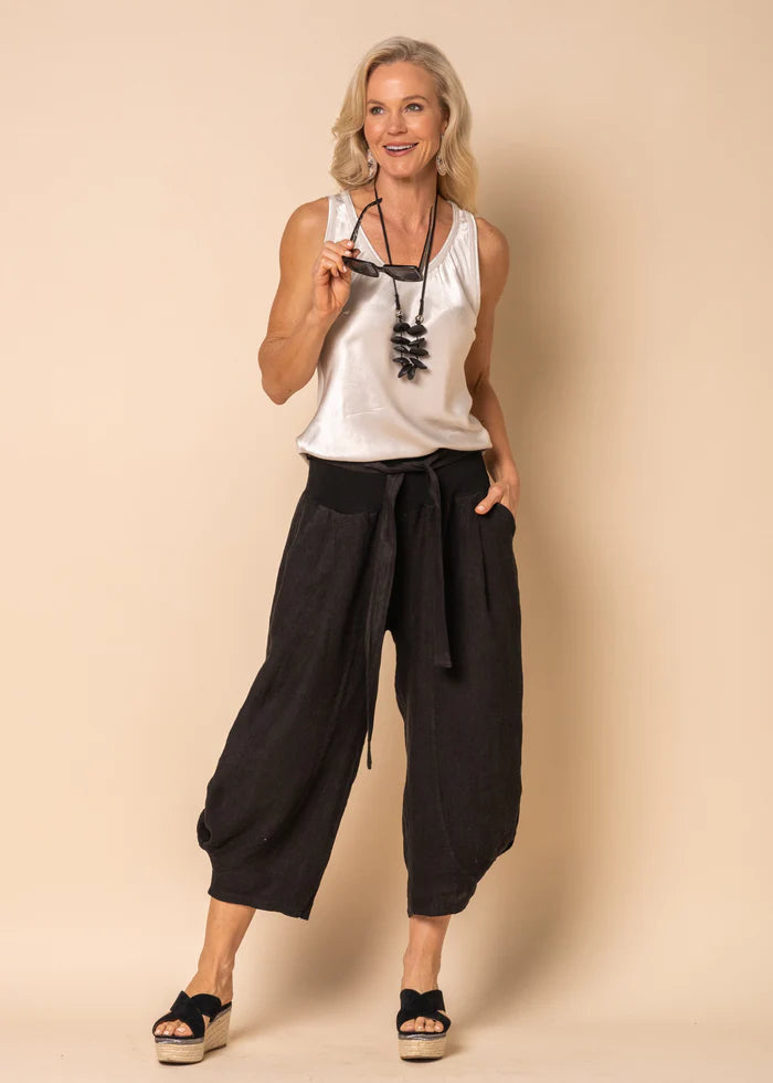 Addison Linen Pant