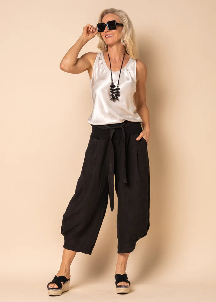 Addison Linen Pant