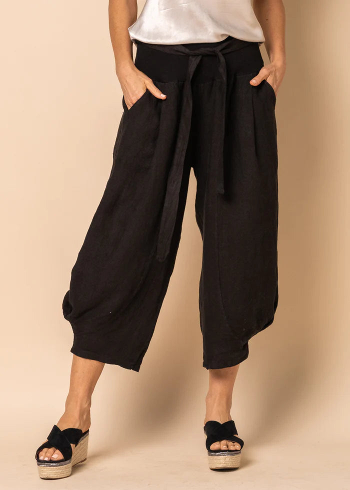Addison Linen Pant