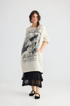 Secret Garden Linen Gauze Dress